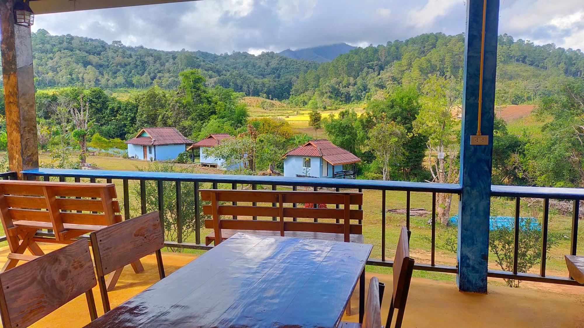 Mong Homestay Resort Pang Ung Екстер'єр фото