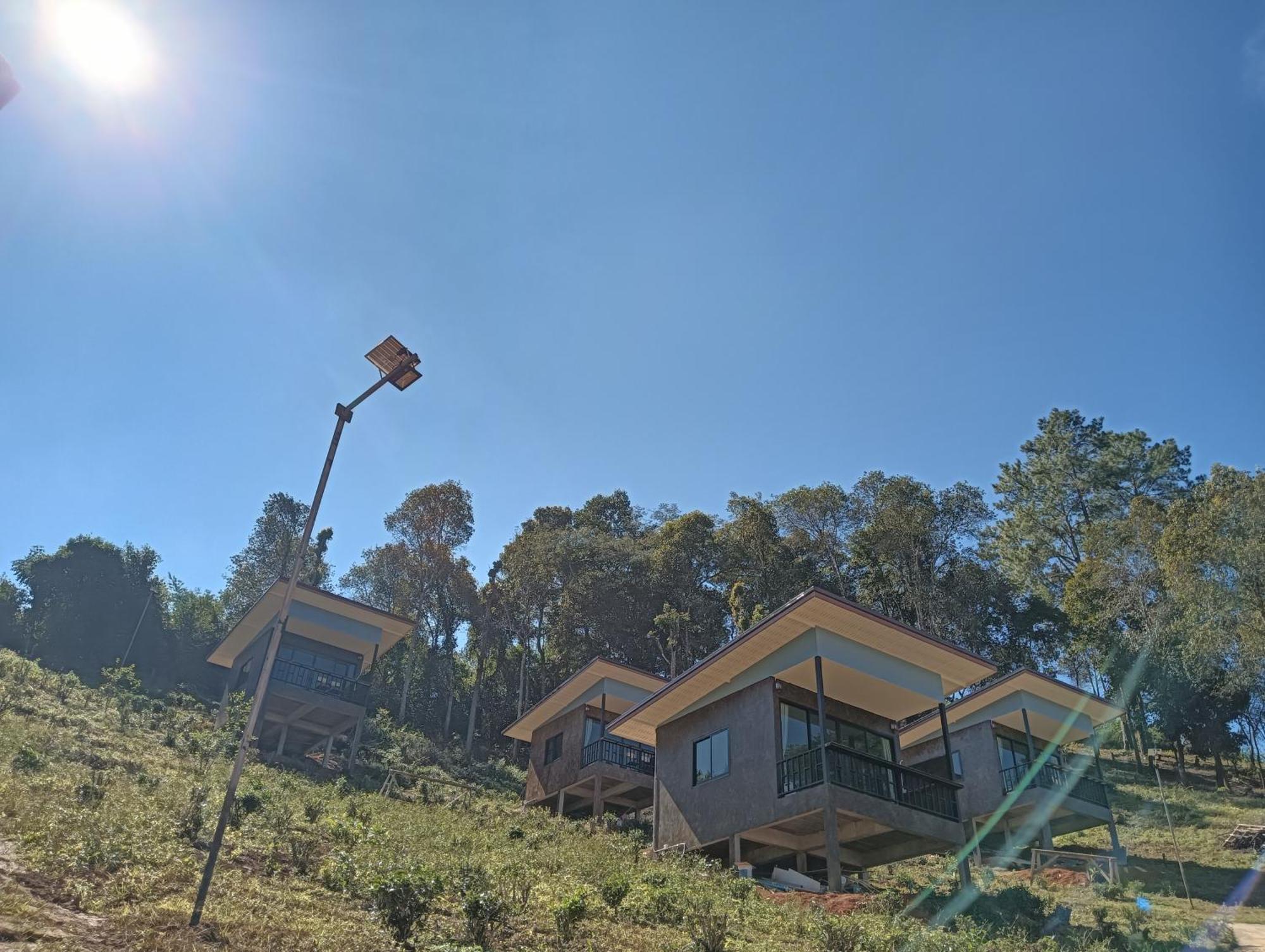 Mong Homestay Resort Pang Ung Екстер'єр фото