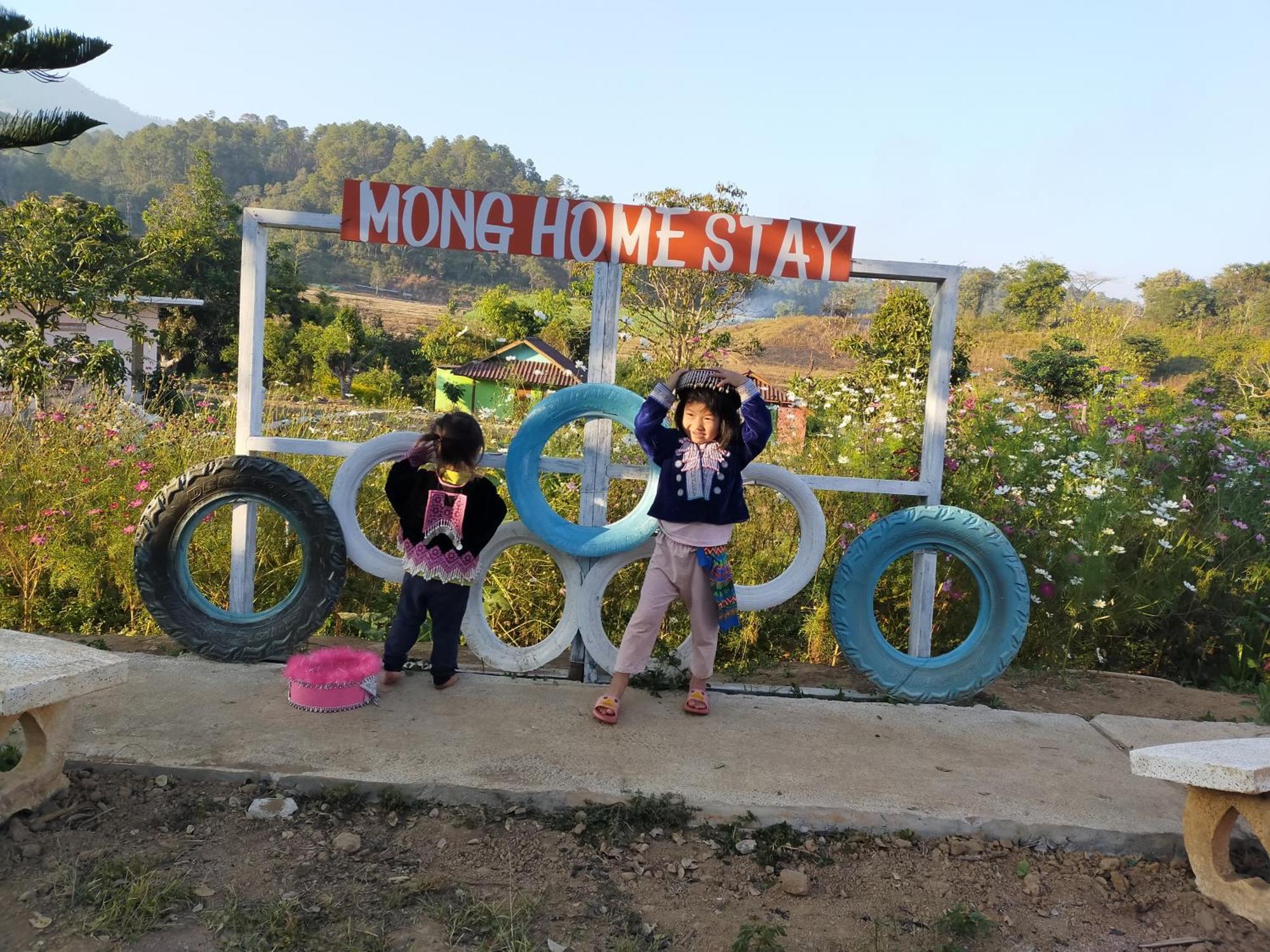 Mong Homestay Resort Pang Ung Екстер'єр фото