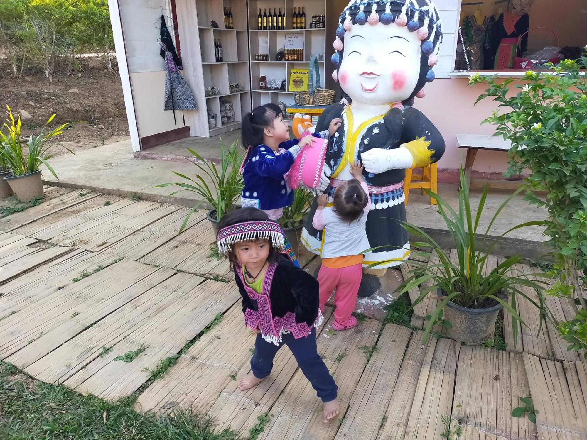 Mong Homestay Resort Pang Ung Екстер'єр фото